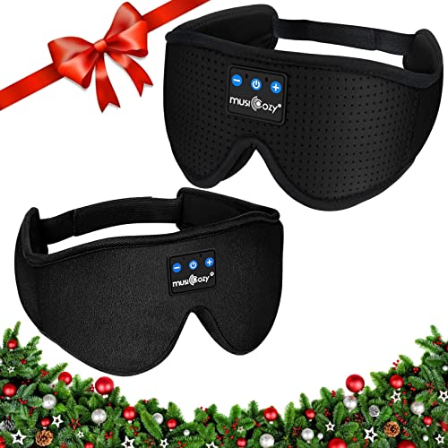 Sleep Soundly with MUSICOZY Bluetooth Sleep Headphones