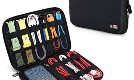 Organize & Safeguard Your Electronics On-the-Go!