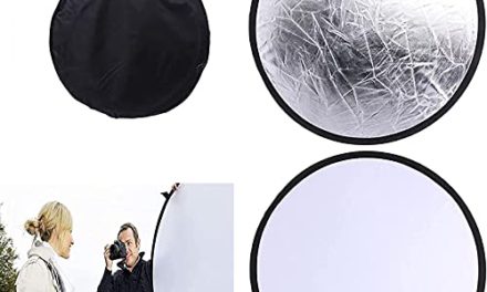 Enhance Photos with HiYi 2-in-1 Reflectors
