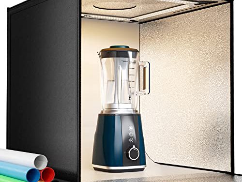 Capture Stunning Photos with our 24×24 inch Photo Light Box Kit