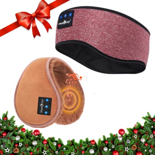 “Revitalize with MUSICOZY Bluetooth Sleep Headphones”