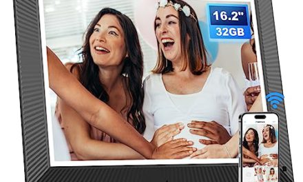 “Surprise Grandparents: Ultimate 16.2″ Digital Frame”