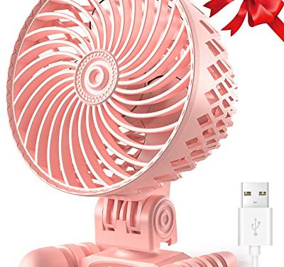 Whisper-Quiet USB Desk Fan: Boost Your Comfort!