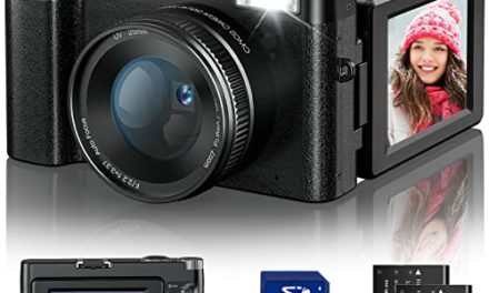 Capture Stunning Moments with 4K Autofocus Camera