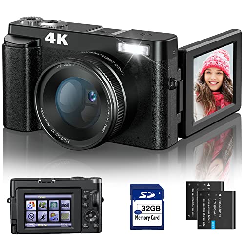 Capture Stunning Moments with 4K Autofocus Camera