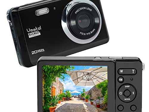Capture Memories with Vmotal’s 1080P Point and Shoot Camera