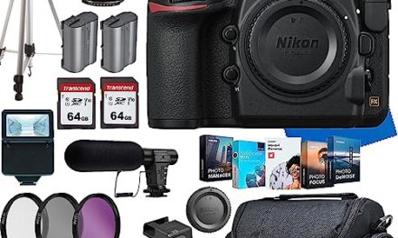 Capture the Moment with Nikon D850 DSLR Camera Bundle