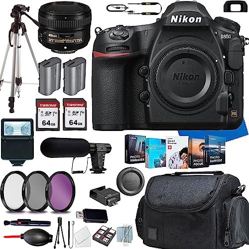 Capture the Moment with Nikon D850 DSLR Camera Bundle