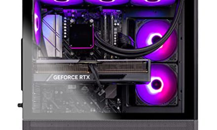 Ultimate Gaming Powerhouse: Skytech Azure Intel Core i7, NVIDIA RTX 4070 Ti, 1TB SSD