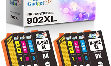 Upgrade Your OfficeJet Pro Printer with 902XL Ink Cartridge Set