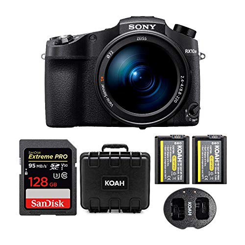 Capture Moments: Sony RX10 IV Camera Bundle