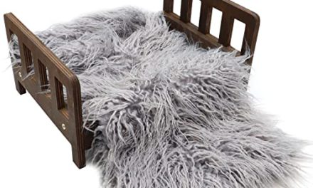 Capture Precious Moments with SPOKKI Baby Photoshoot Bed