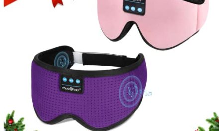 “Sleep Bliss: Wireless Music Headband for Insomnia, Yoga, and Travel”