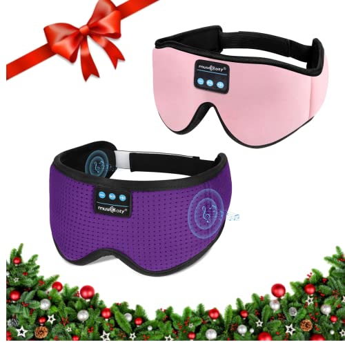 “Sleep Bliss: Wireless Music Headband for Insomnia, Yoga, and Travel”