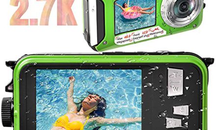 Capture Stunning Underwater Moments with the Shimshon 48MP Waterproof Camera