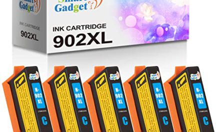 Upgrade Your Printer with Smart Gadget 902XL Cyan Ink!
