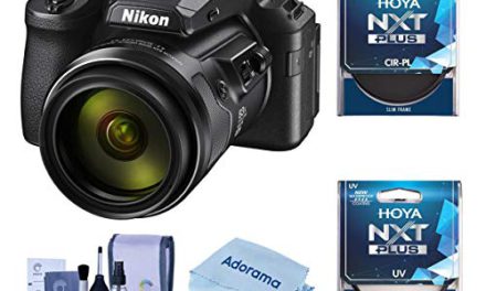 Exciting Nikon P950 Camera Bundle + Filters & Cleaning Kit