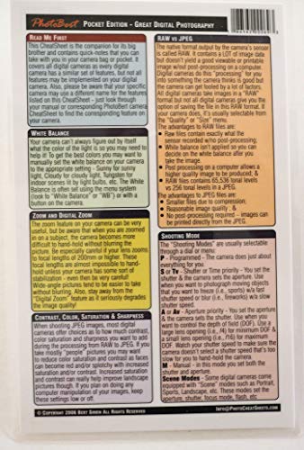 Master Digital Photography: Proven Tips – Pocket Guide