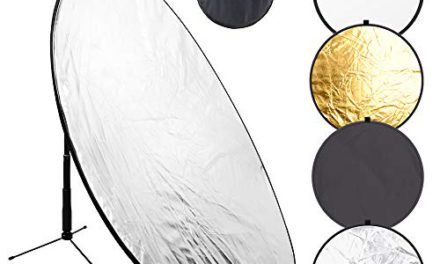 “Enhance Your Shot: 43″ Reflectors – 5-in-1 Kit”