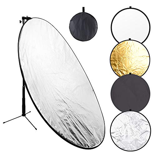 “Enhance Your Shot: 43″ Reflectors – 5-in-1 Kit”
