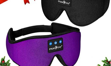 2-Pack Bluetooth Sleep Headphones: Wireless, Cozy, and Unique!