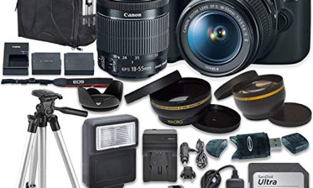 Capture Memories with Canon Rebel T7 Camera Bundle