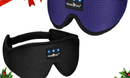 Upgrade Your Sleep with MUSICOZY Bluetooth Headband