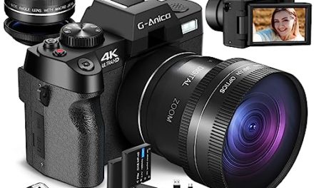 Capture Stunning Moments with 4K Cameras