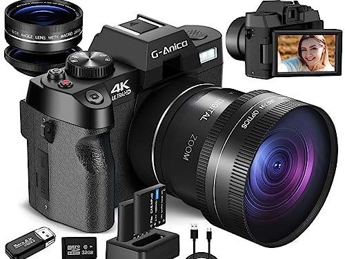 Capture Stunning Moments with 4K Cameras