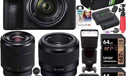 Capture Stunning Moments with Sony a7III Camera Bundle