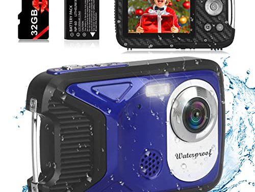 Waterproof HD 1080P 36MP Kids Camera: Capture Memorable Moments