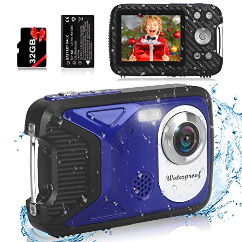 Waterproof HD 1080P 36MP Kids Camera: Capture Memorable Moments