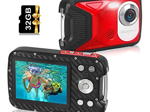 Capture Underwater Memories with HD Waterproof Camera