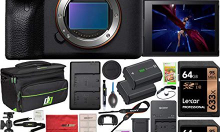 “Capture Brilliance: Sony a7s III Mirrorless Camera + Double Battery Bundle”