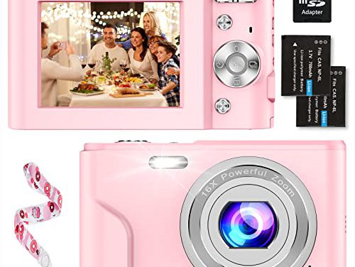 Capture Special Moments with 48MP Kids Camera