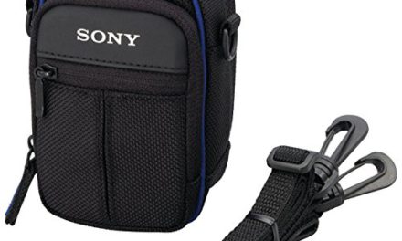 “Protect Your Sony Digital Cameras with Soft Carrying Case”