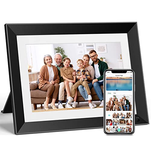 “Share Memories Instantly with Saraily WiFi Frame”