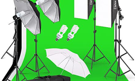 “Enhance Your Photography: Dynamic Kshioe Lighting Set”