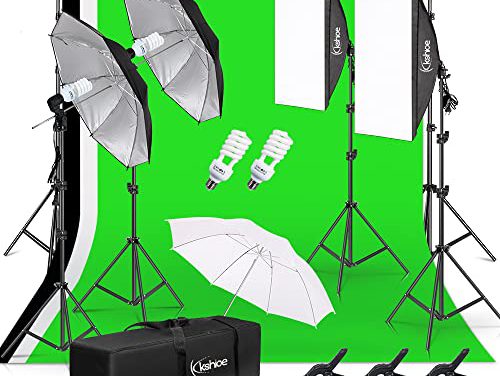 “Enhance Your Photography: Dynamic Kshioe Lighting Set”