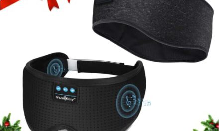 Sleep Soundly with MUSICOZY Bluetooth Headband