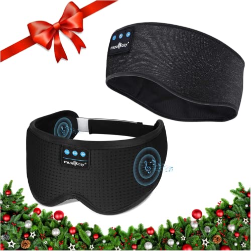 Sleep Soundly with MUSICOZY Bluetooth Headband