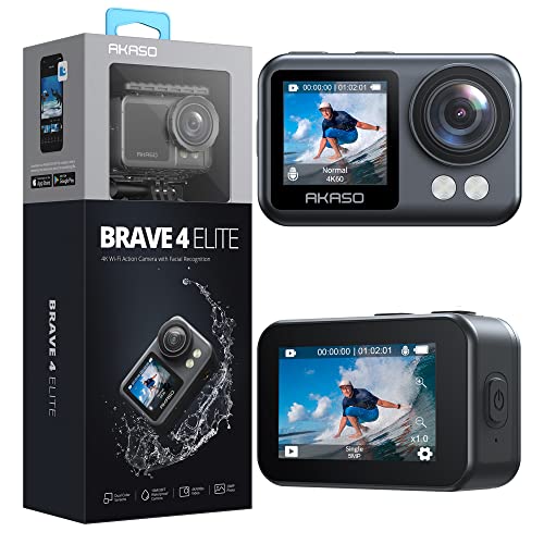 Capture Stunning Underwater Moments with AKASO Brave 4 Elite