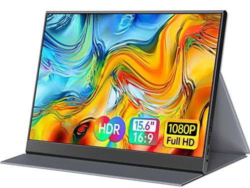 Portable Monitor: Enhance Gaming with ForHelp 15.6″