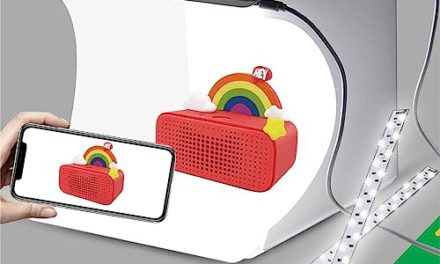 Capture Stunning Product Photos with DUCLUS Mini Photo Studio Kit