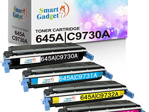 Upgrade Your Printer with Smart Gadget Toner | Boost Performance & Compatibility | 1 Set Pack