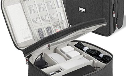 Waterproof Travel Organizer for Electronics and Gadgets