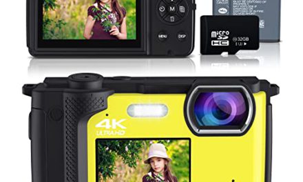 Capture Stunning Moments with Saneen 4K Camera