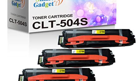 “Revive Prints: 4-Pack Smart Yellow Toner for Samsung CLP-415NW & C1810W”