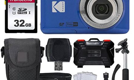 “Capture Memories with Kodak PIXPRO FZ55 – Ultimate Bundle”