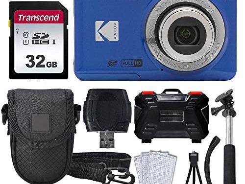 “Capture Memories with Kodak PIXPRO FZ55 – Ultimate Bundle”